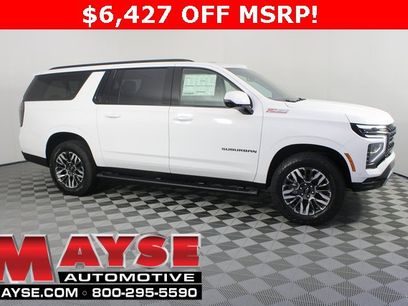 New 2026 Chevrolet Suburban Z71 w/ Z71 Off-Road Package