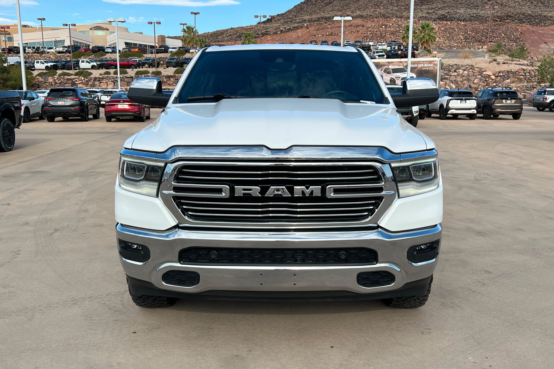 Certified 2023 RAM 1500 Laramie AWD/4WD image 8