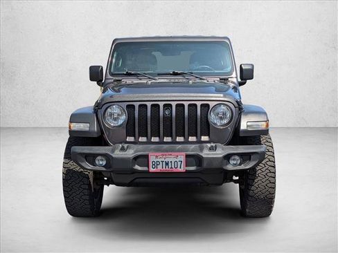 Used 2020 Jeep Wrangler Unlimited Sport S AWD/4WD image 3