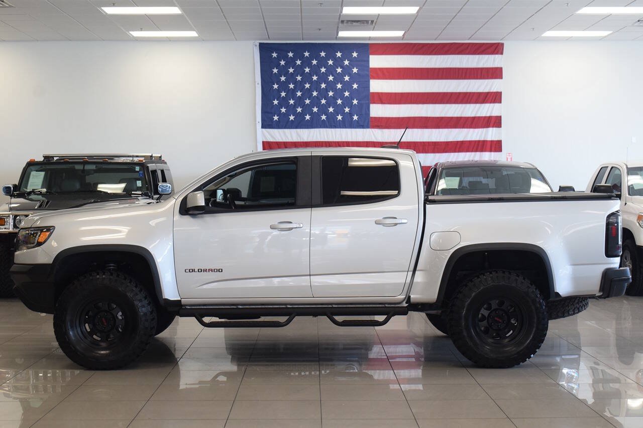 Used 2018 Chevrolet Colorado ZR2 AWD/4WD image 4