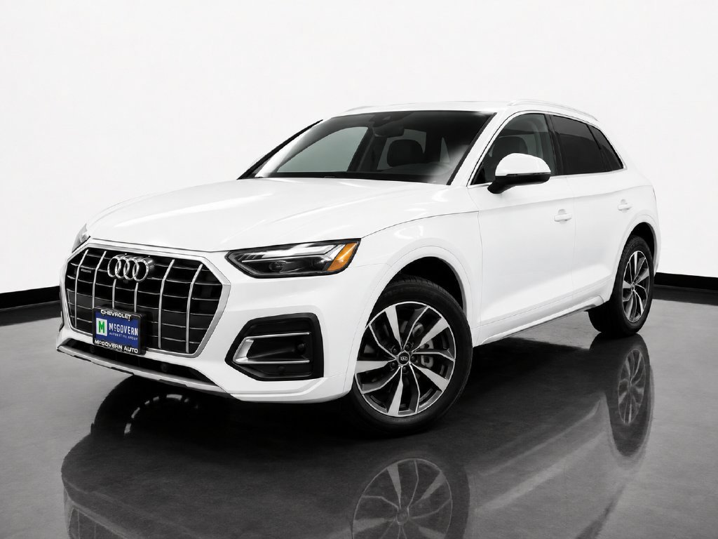 Used 2021 Audi Q5 2.0T Premium Plus AWD/4WD image 1
