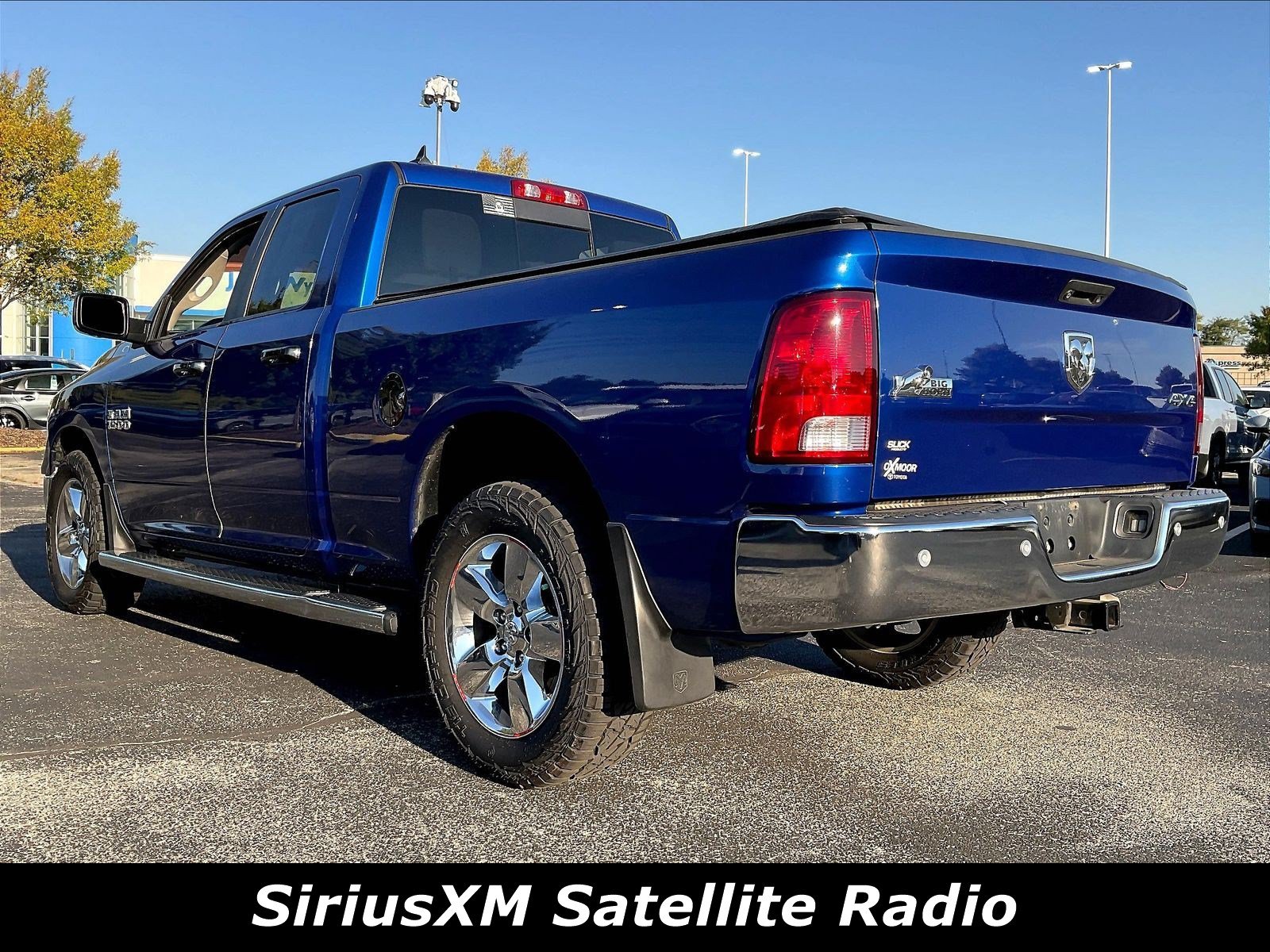 Used 2017 RAM 1500 Big Horn AWD/4WD image 3