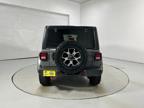 Used 2020 Jeep Wrangler Unlimited Rubicon AWD/4WD image 30