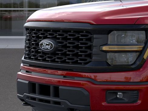 New 2025 Ford F150 STX w/ STX Black Appearance Package image 17
