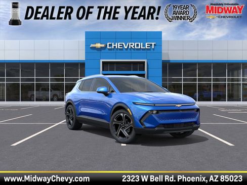 New 2026 Chevrolet Equinox EV LT image 1