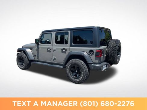 Used 2021 Jeep Wrangler Unlimited Sport AWD/4WD image 3