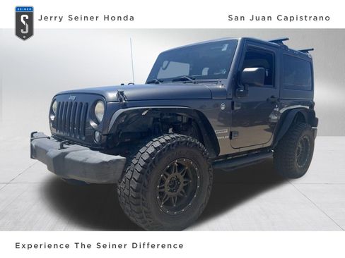 Used 2014 Jeep Wrangler Sport AWD/4WD image 1