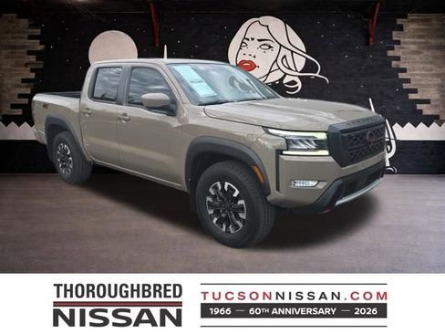 Certified 2023 Nissan Frontier PRO-4X w/ Pro Convenience Package image 1