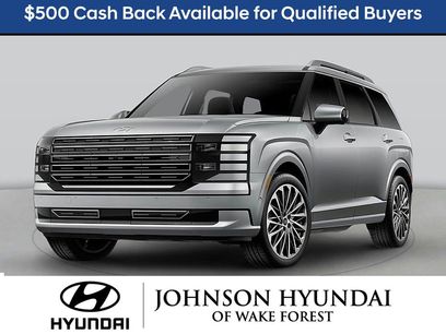 New 2026 Hyundai Palisade Calligraphy