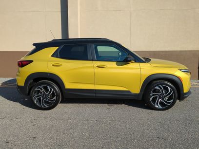 Used 2024 Chevrolet TrailBlazer RS w/ Driver Confidence Package