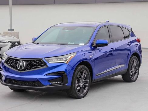 Used 2021 Acura RDX A-Spec FWD image 3