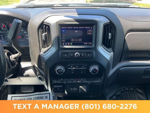 Used 2025 Chevrolet Silverado 3500 W/T AWD/4WD image 17