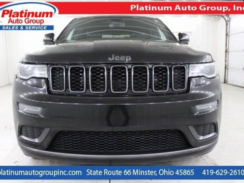 Used 2019 Jeep Grand Cherokee Limited X AWD/4WD image 8