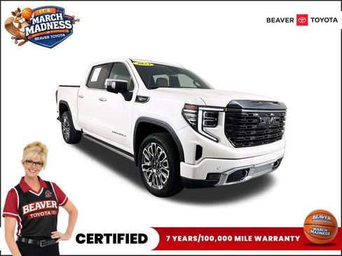 Used 2023 GMC Sierra 1500 Denali Ultimate image 1