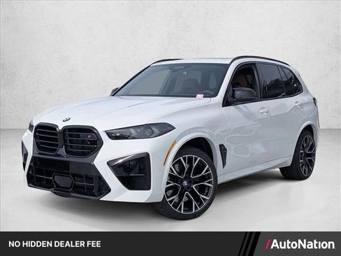 New 2026 BMW X5 M Competition AWD/4WD image 1