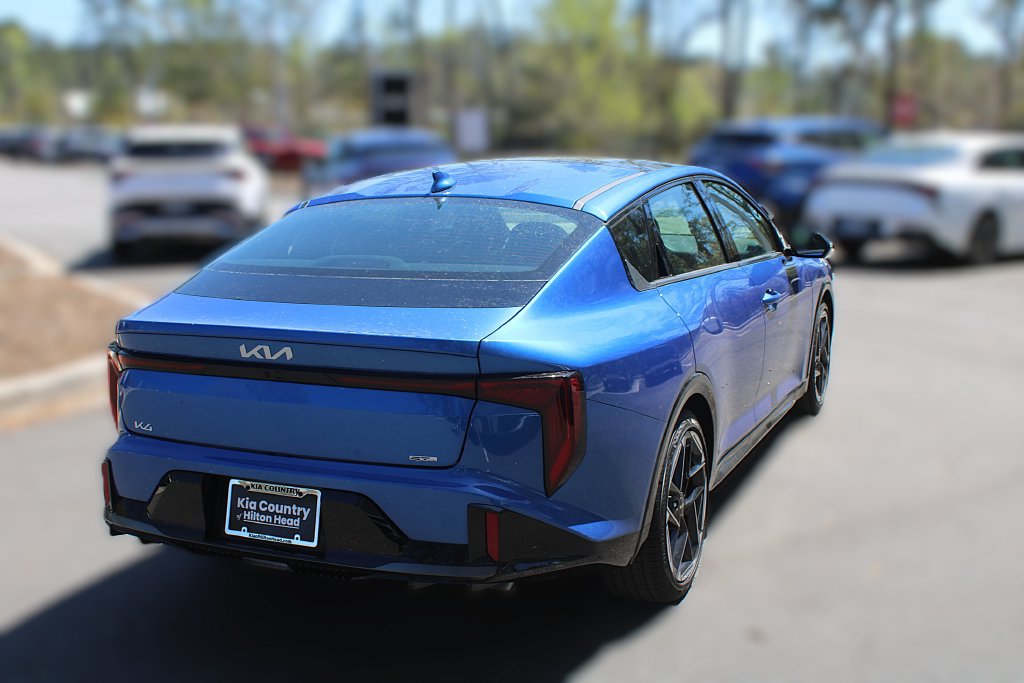 New 2026 Kia K4 GT-Line w/ GT-Line Sunroof Package FWD image 11