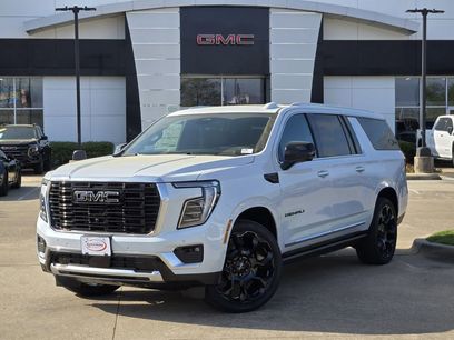 New 2026 GMC Yukon XL Denali w/ Denali Reserve Package