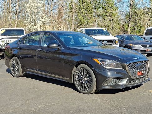 Used 2018 Genesis G80 3.3T Sport AWD/4WD image 2