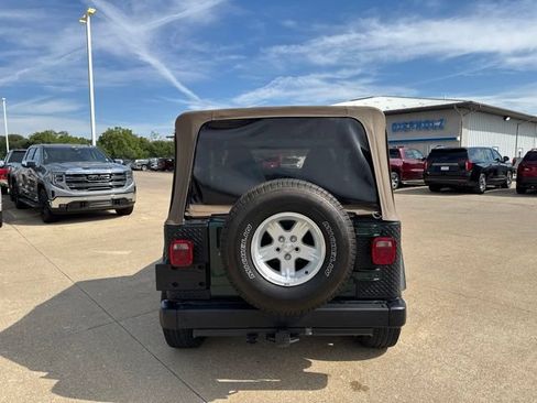Used 2000 Jeep Wrangler Sport AWD/4WD image 6