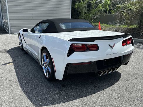 Used 2014 Chevrolet Corvette Stingray Convertible w/ 3LT Preferred Equipment Group RWD image 4