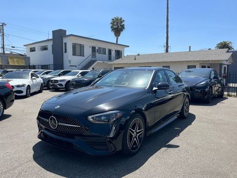 Used 2023 Mercedes-Benz C 300 4MATIC Sedan w/ AMG Line w/ Night Package image 1