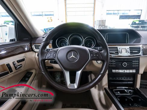 Used 2016 Mercedes-Benz E 350 4MATIC Sedan w/ Premium Package image 30