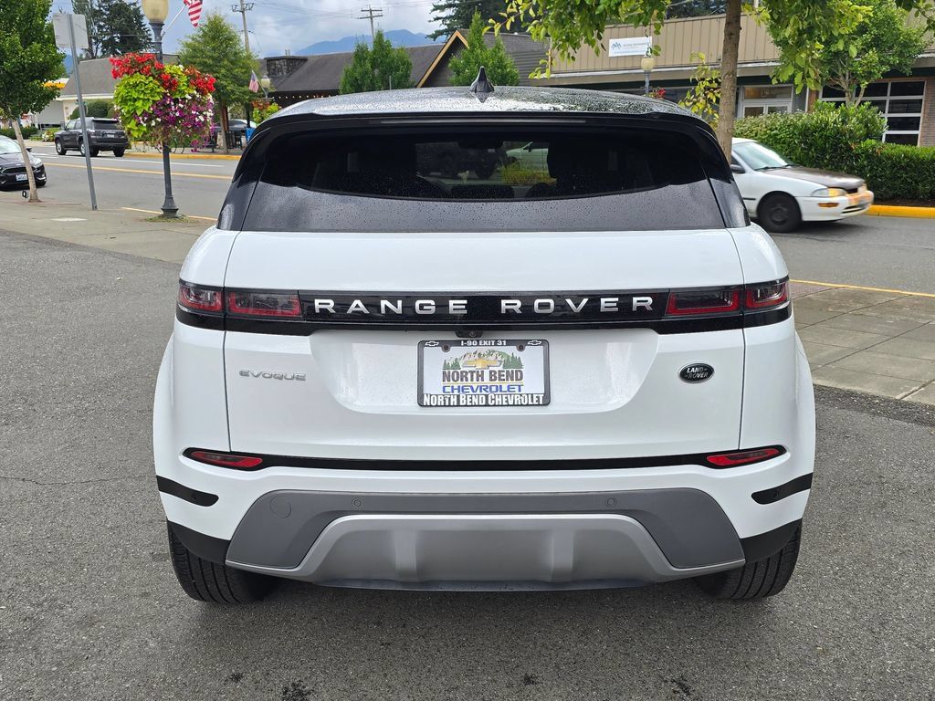 Used 2021 Land Rover Range Rover Evoque S AWD/4WD image 7