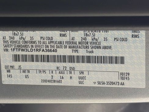 Used 2024 Ford F150 XLT w/ Mobile Office Package AWD/4WD image 32