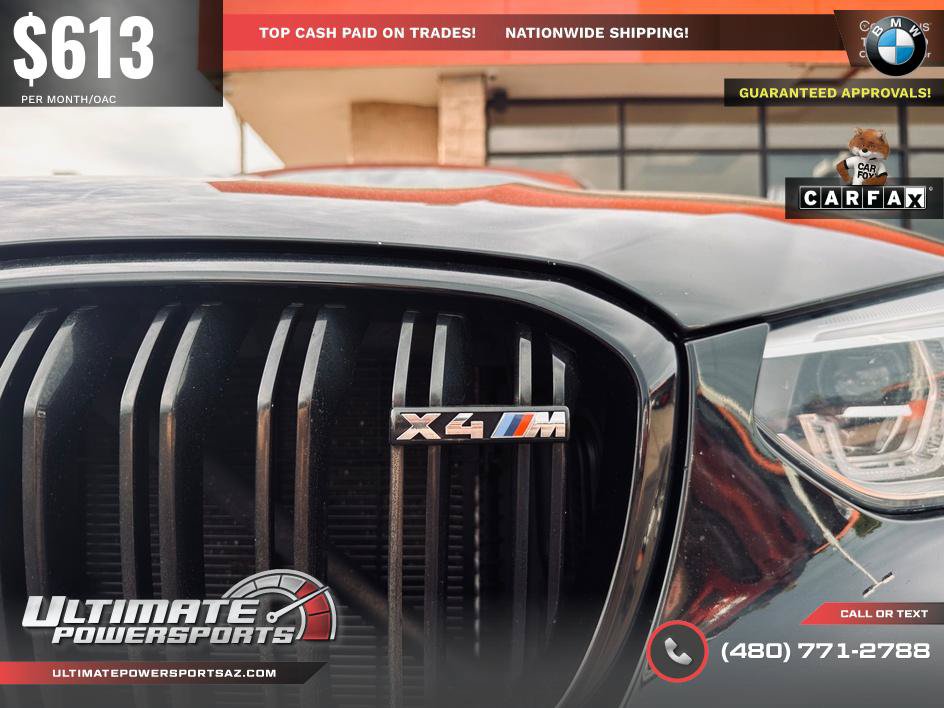 Used 2021 BMW X4 M w/ Competition Package AWD/4WD image 15
