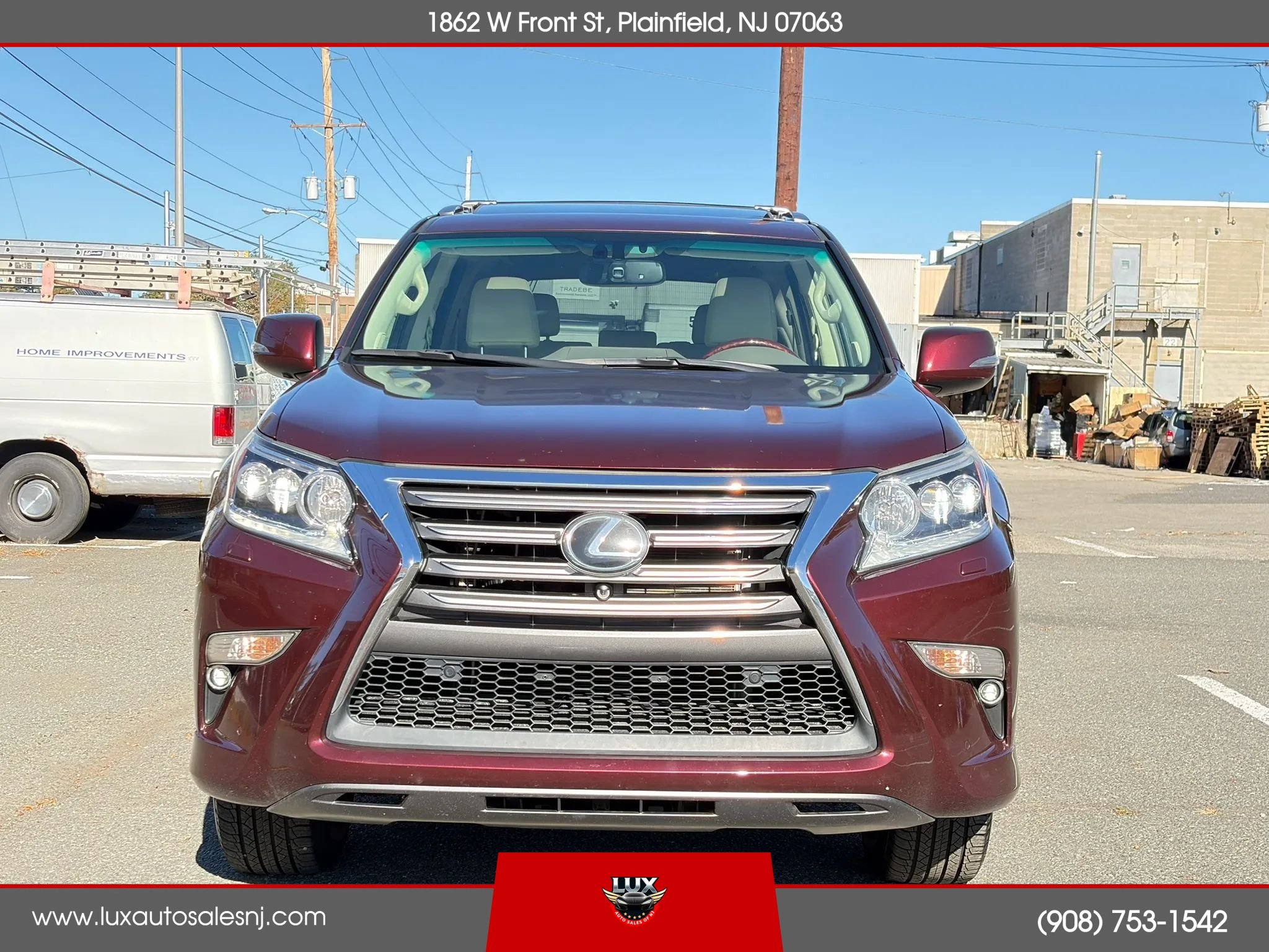 Used 2015 Lexus GX 460 Luxury AWD/4WD image 3