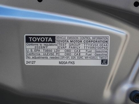 New 2026 Toyota Corolla SE w/ SE Package FWD image 15