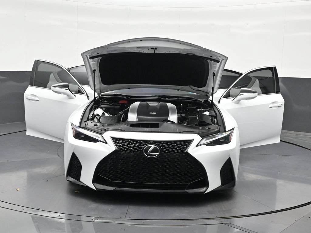 Used 2023 Lexus IS 350 F Sport w/ Navigation Package RWD image 36