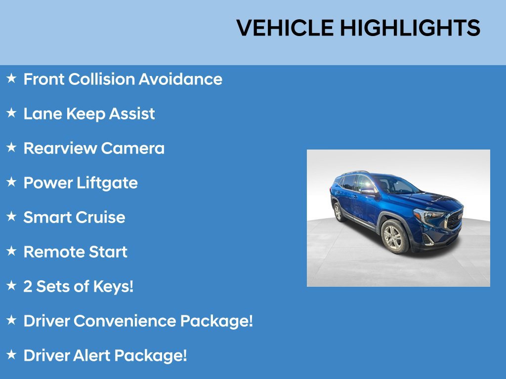 Used 2020 GMC Terrain SLE w/ Driver Convenience Package AWD/4WD image 3