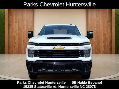 Certified 2024 Chevrolet Silverado 2500 Custom w/ Custom Value Package AWD/4WD image 2