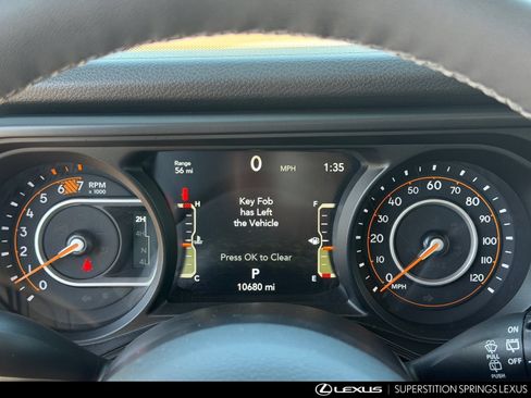 Used 2025 Jeep Wrangler Sport AWD/4WD image 24