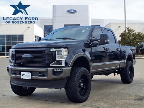 Certified 2021 Ford F250 King Ranch w/ King Ranch Ultimate Package image 1