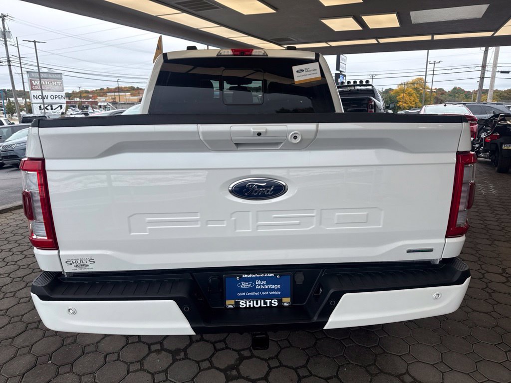 Certified 2023 Ford F150 Lariat w/ Equipment Group 502A High AWD/4WD image 7