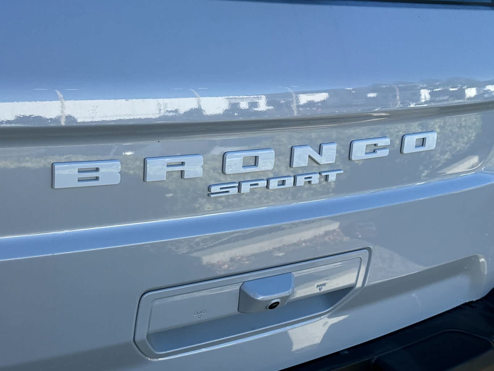 Used 2026 Ford Bronco Sport Big Bend w/ Convenience Package AWD/4WD image 9