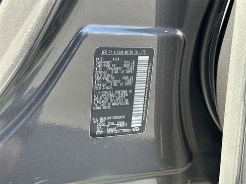 Used 2025 INFINITI QX80 Luxe RWD image 23