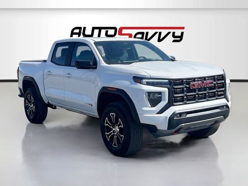 Used 2023 GMC Canyon AT4 w/ AT4 Premium Package image 1