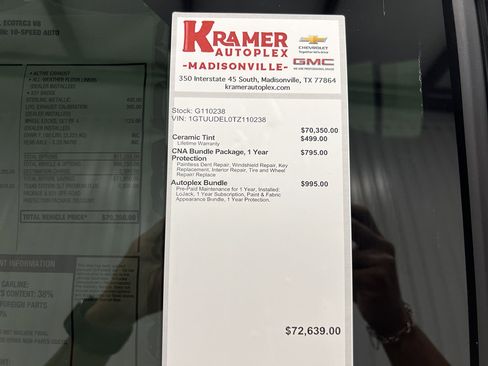 New 2026 GMC Sierra 1500 SLT image 35