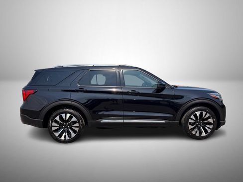Used 2025 Ford Explorer Platinum w/ LUX Leather Package AWD/4WD image 5