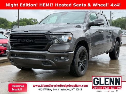 Used 2020 RAM 1500 Big Horn AWD/4WD image 1