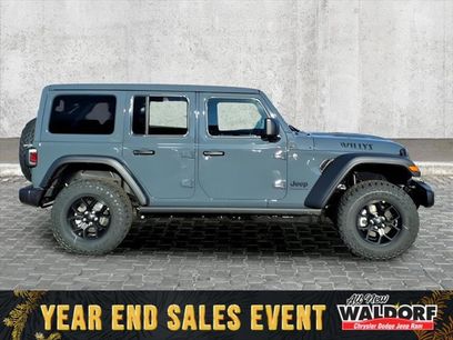 New 2026 Jeep Wrangler Willys
