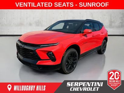 New 2025 Chevrolet Blazer RS w/ Enhanced Convenience Package