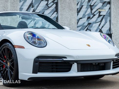 Used 2024 Porsche 911 Turbo S AWD/4WD image 2