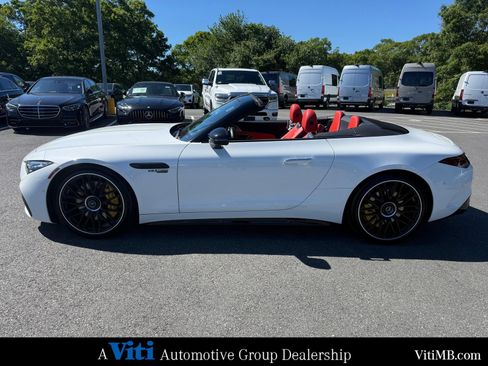 Certified 2022 Mercedes-Benz SL 55 AMG 4MATIC image 6