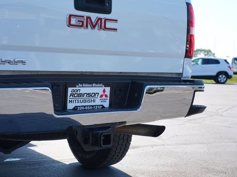 Used 2015 GMC Sierra 3500 4x4 Regular Cab w/ Snow Plow Prep Package image 7