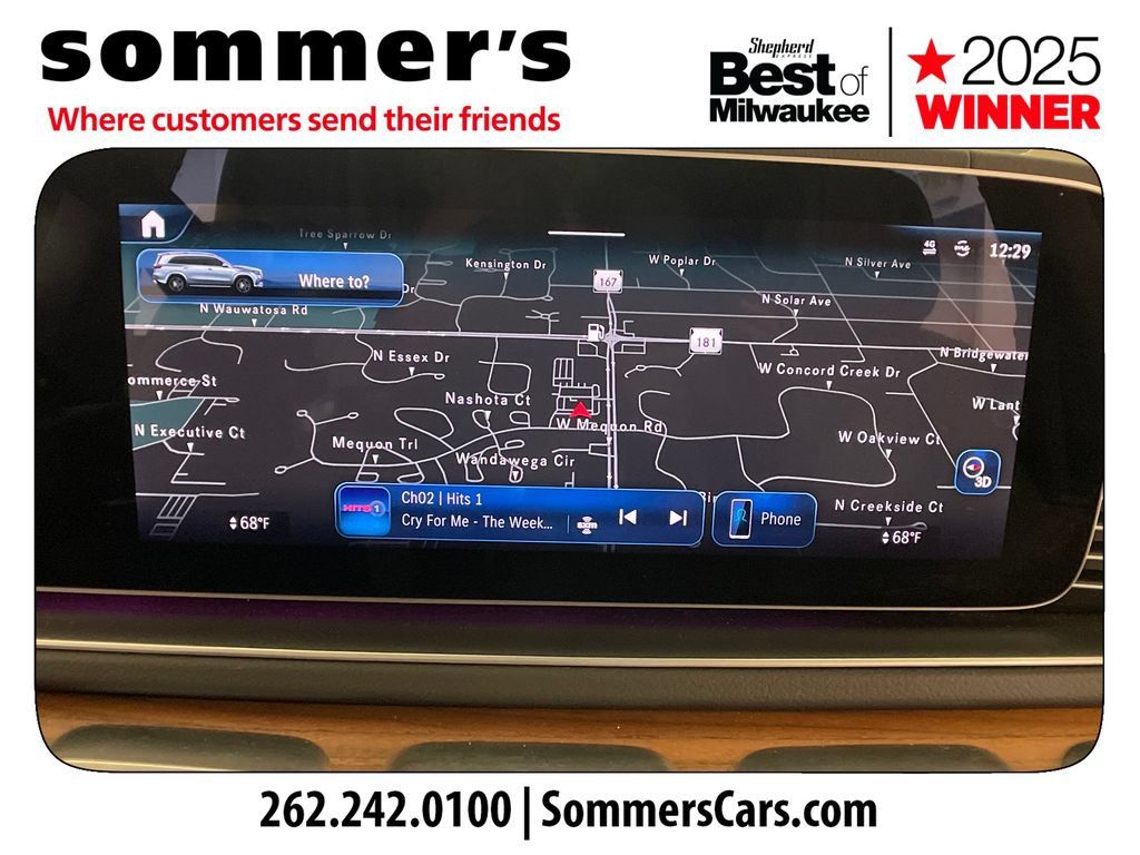 Used 2025 Mercedes-Benz GLS 450 4MATIC image 17