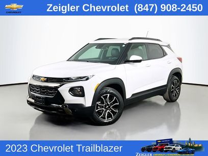 Used 2023 Chevrolet TrailBlazer ACTIV w/ Convenience Package